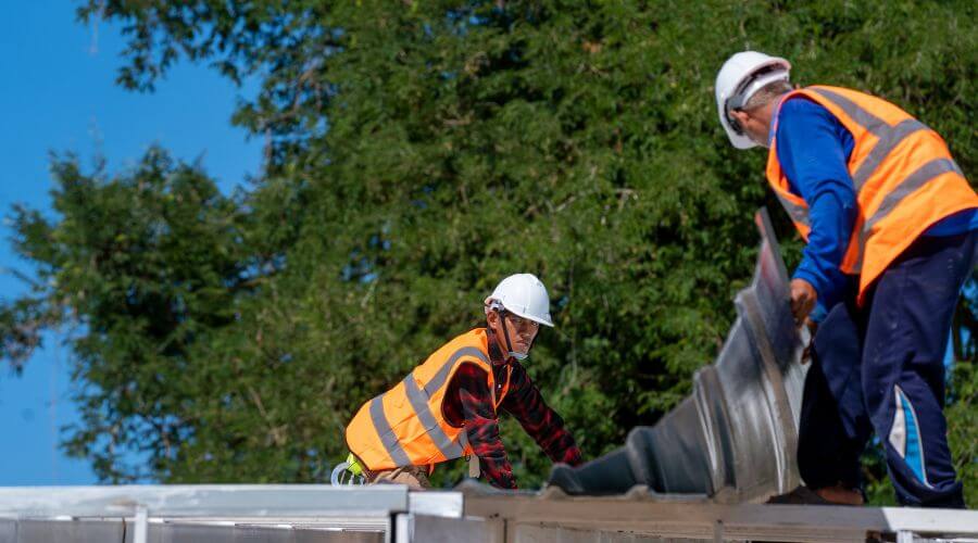 Professional metal roof installation in Johnsonburg, PA